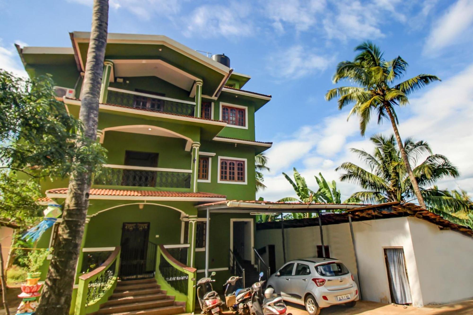 OYO 87156 Pradeep Guest House Baga Extérieur photo