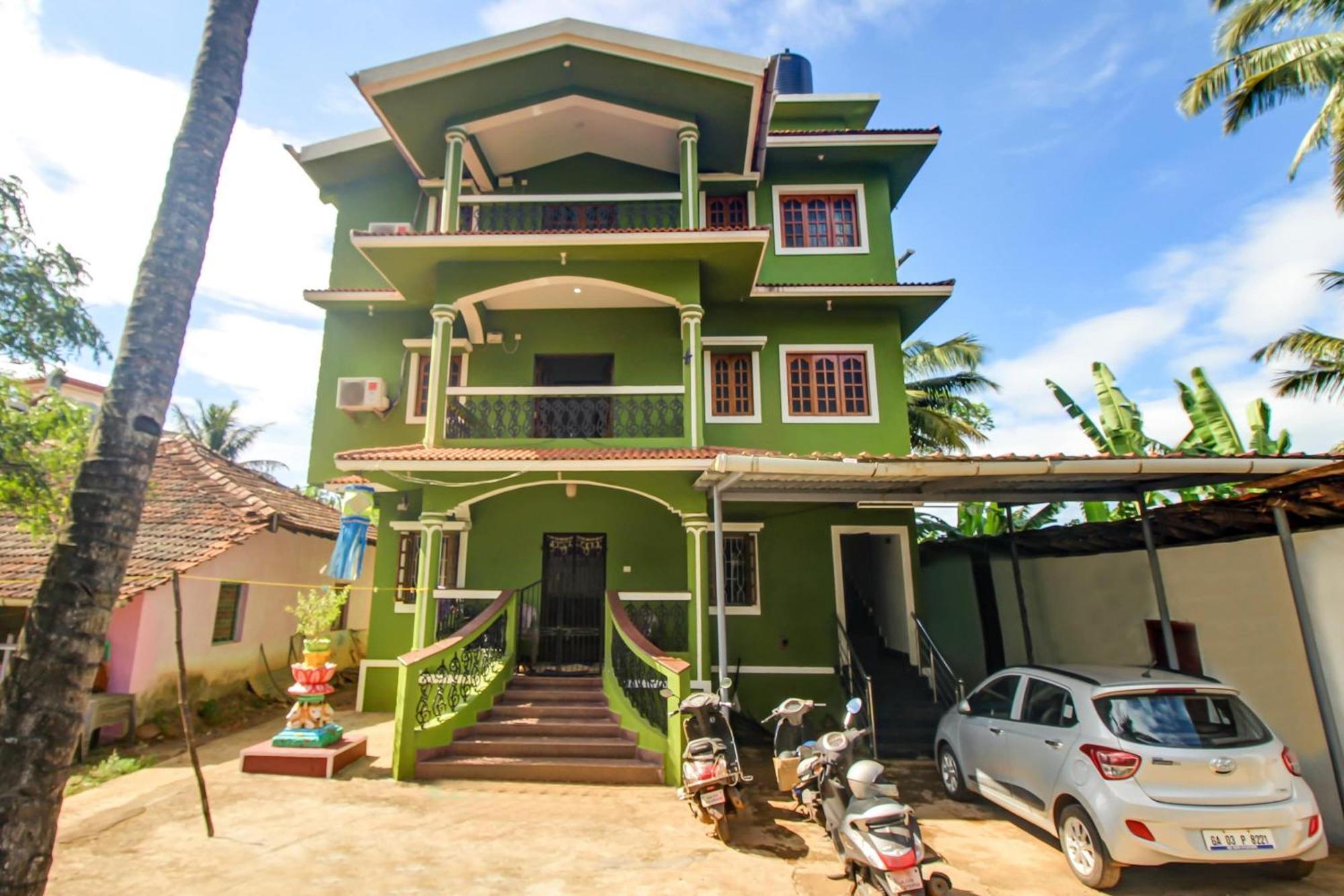 OYO 87156 Pradeep Guest House Baga Extérieur photo
