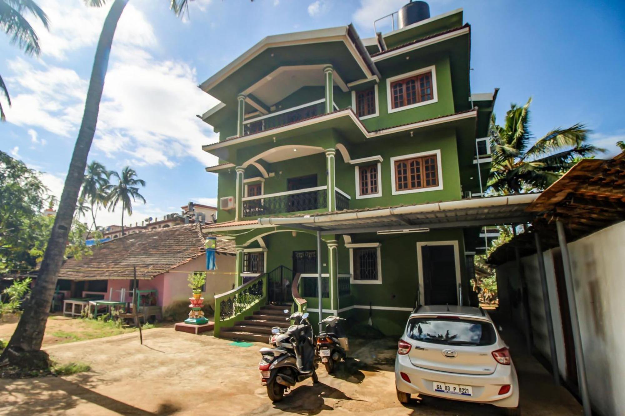 OYO 87156 Pradeep Guest House Baga Extérieur photo